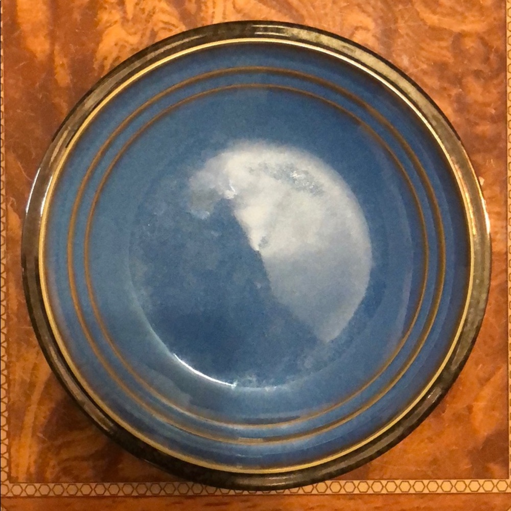Mikasa Mira Sapphire stoneware salad plate 8.5"